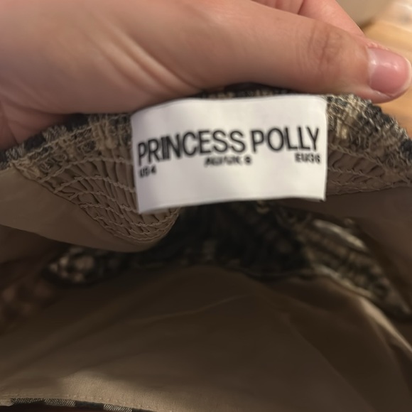 *EUC* Princess Polly - Checkered Maxi Dress - size 4 - Picture 6 of 7